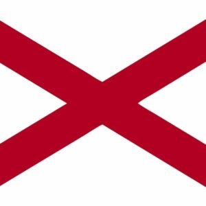 St Patrick cross flag
