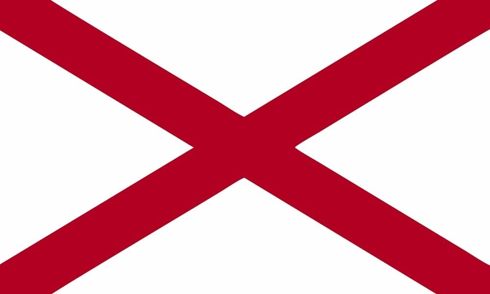 St Patrick cross flag