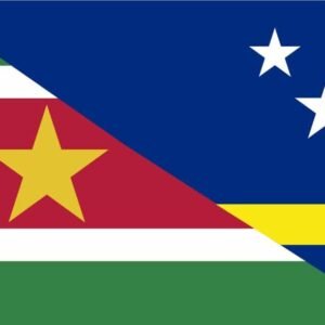 Suriname Curacao Combi flag