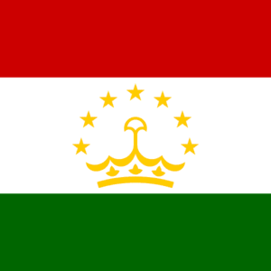 Tajikistan flag