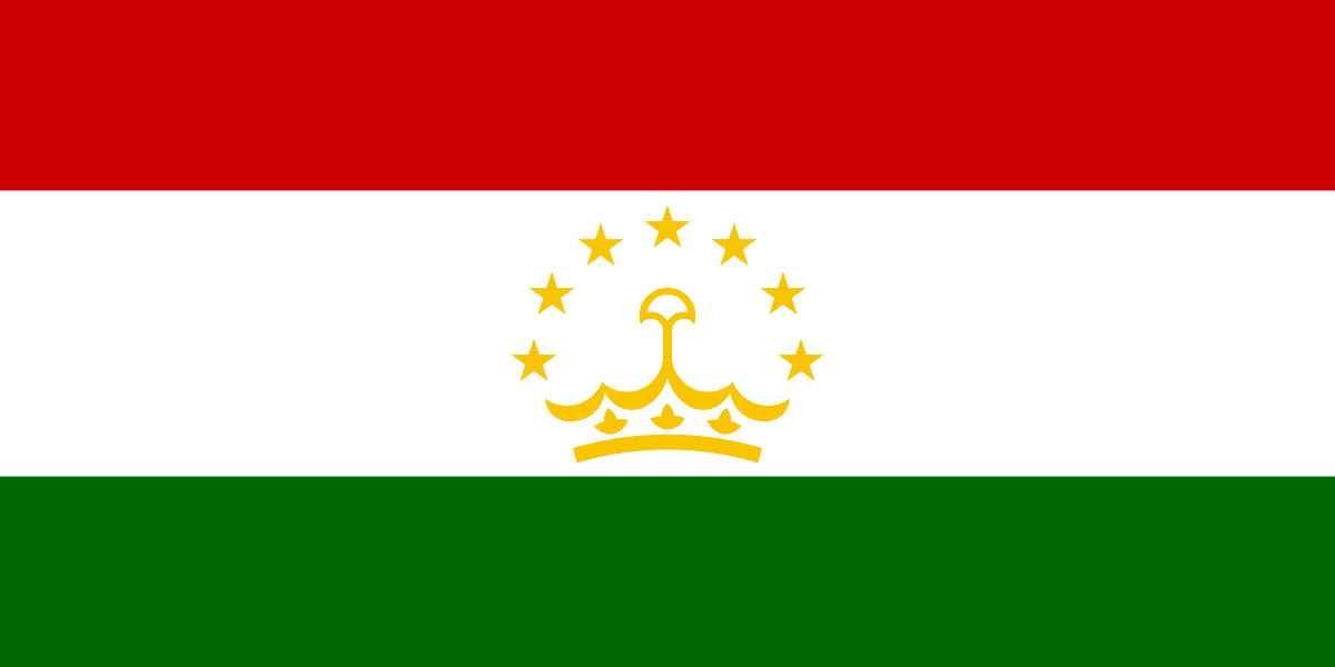 Tajikistan flag