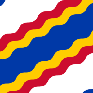 Ten Boer Gemeentevlag
