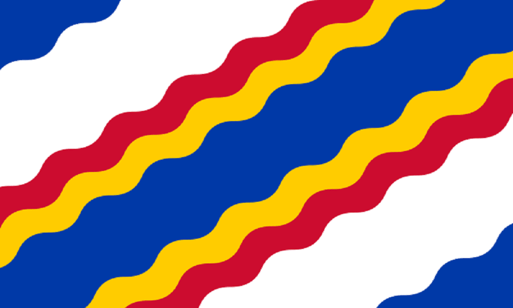 Ten Boer Gemeentevlag