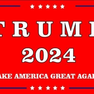 USA President Trump 2024 flag