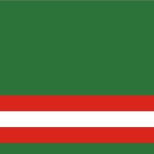 Chechen Republic of Ichkeria flag
