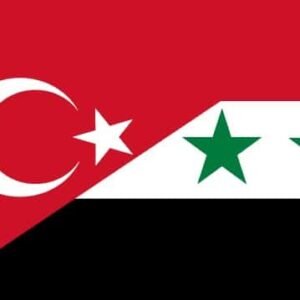 Turkey Syria Friendships flag