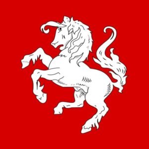 Vlag van Twente het Twentse Ros