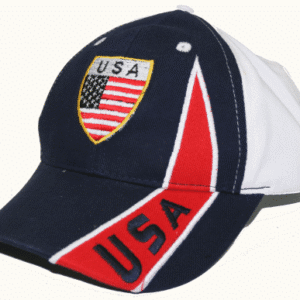 USA America flag baseball cap