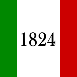 Alamo 1824 flag