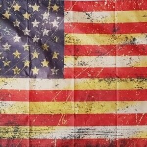 USA United States America grunge flag