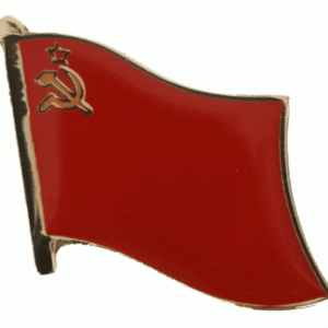 USSR Soviet flag Pin