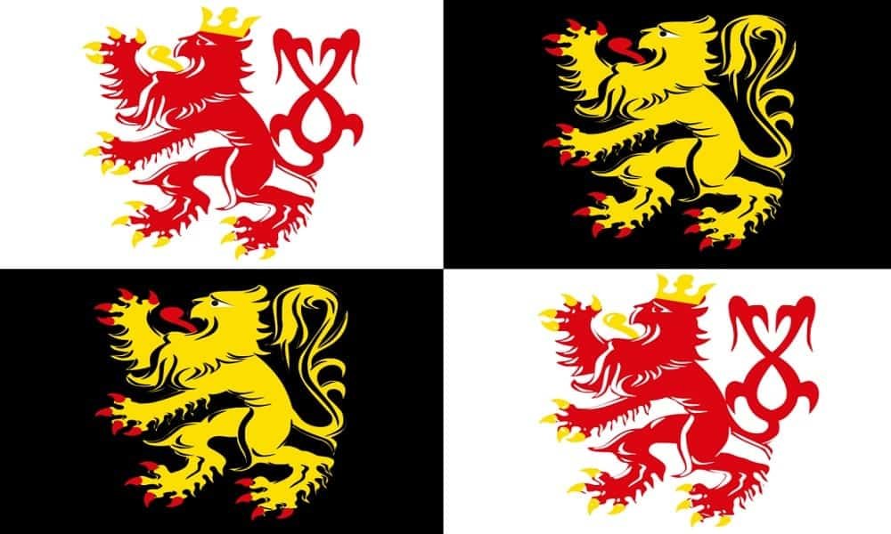 Voeren Gemeentevlag