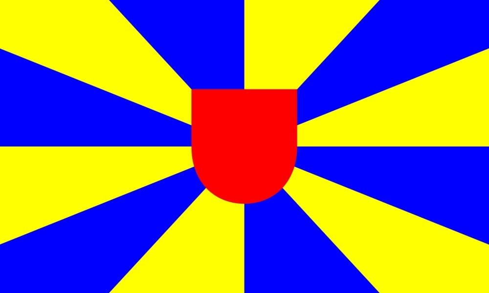 West Vlaanderen flag