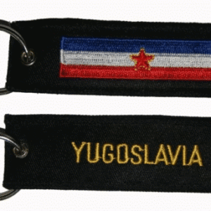 Yugoslavia flag Keyring