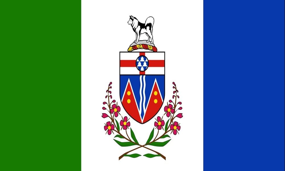 Yukon Territory flag