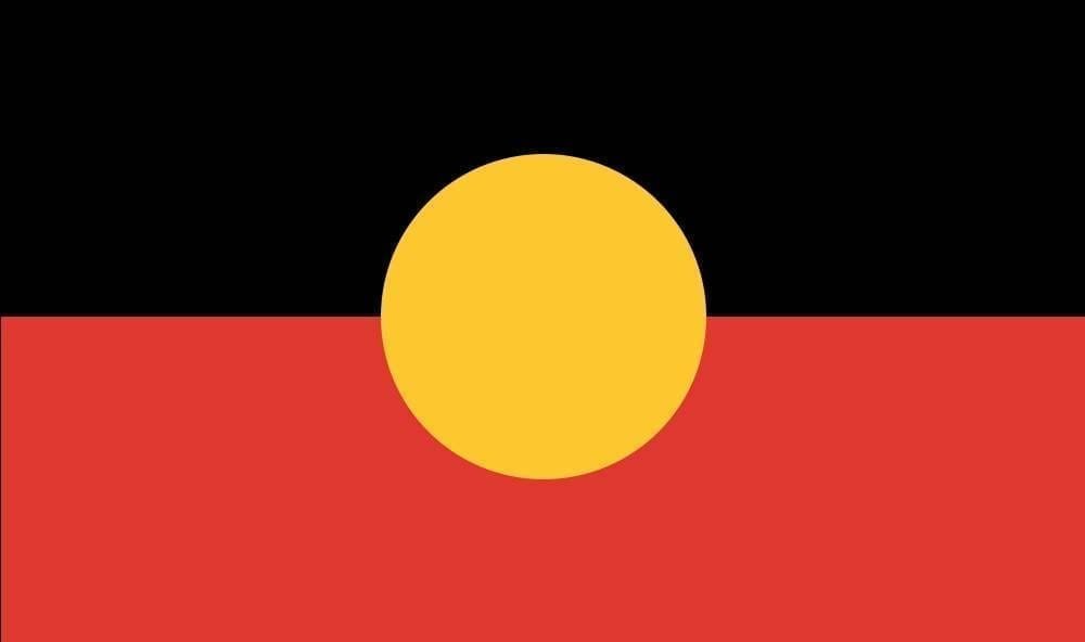 Aboriginal Aborigine Flag