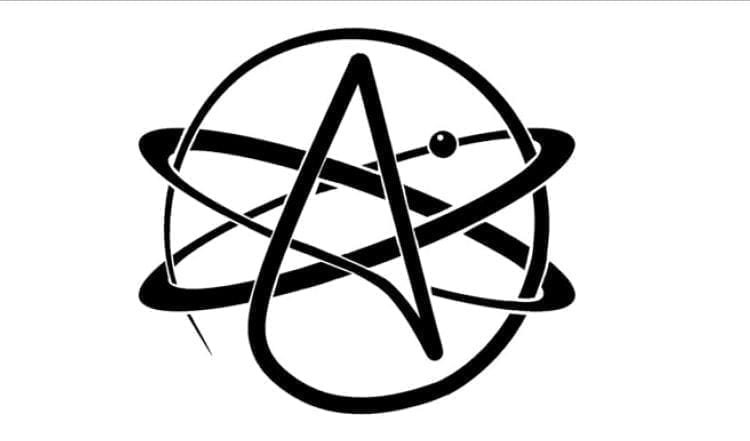 Atheism flag