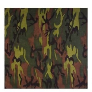 Camouflage flag Bandana