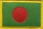 Bangladesh flag patch