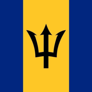 Barbados flag
