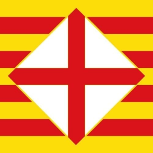 Barcelona Province flag