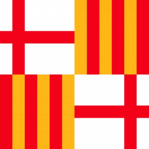 Barcelona City flag