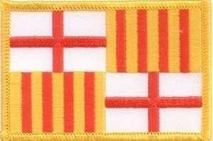Barcelona flag patch