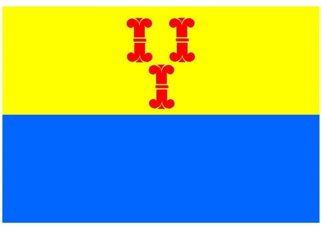 Barneveld Gemeentevlag boot