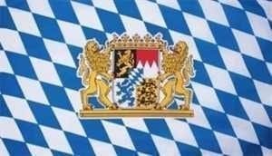 Bayern Lion Shield flag