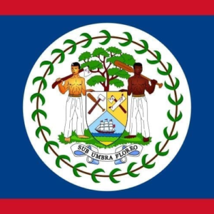 Belize flag