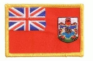 Bermuda flag patch