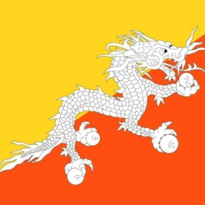 Bhutan Flag