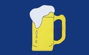 Pub Beer flag