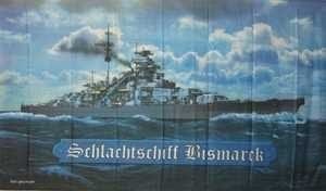 Bismarck German Battleship