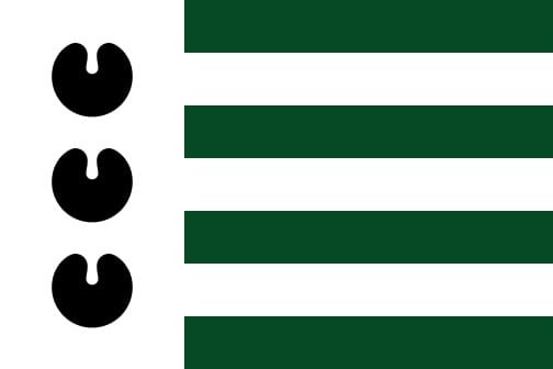Bloemendaal Gemeentevlag