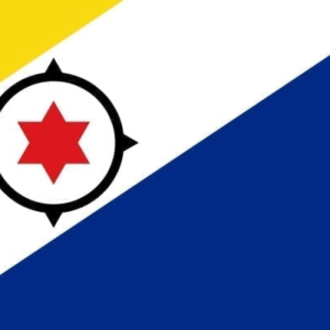 Bonaire Island flag