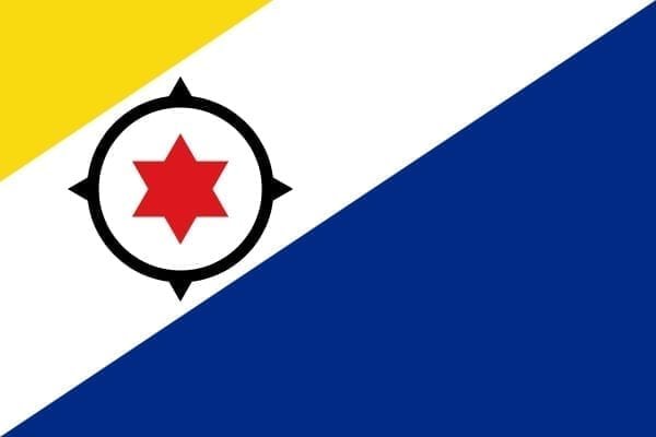 Bonaire Island flag