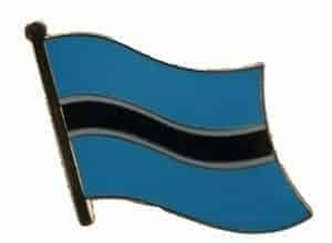Botswana flag Pin