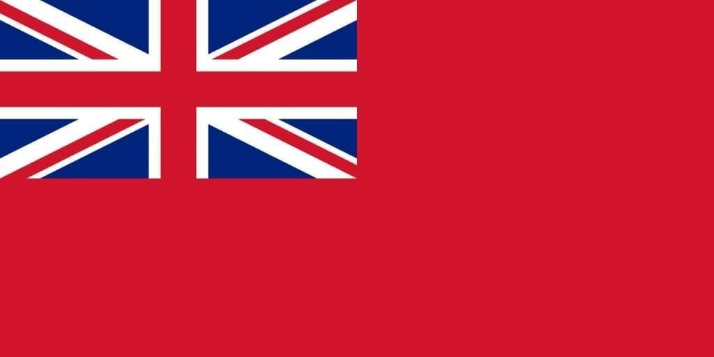 British Merchant Marine vlag
