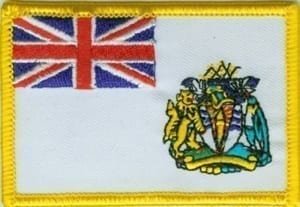 British Antarctic Territory flag patch