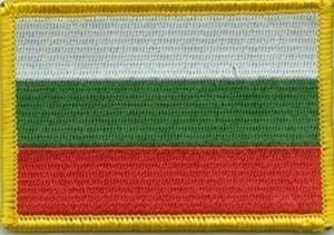 Bulgaria flag patch