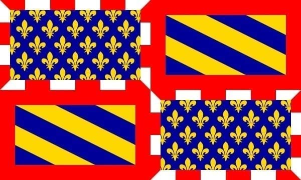 Bourgogne Burgundy flag