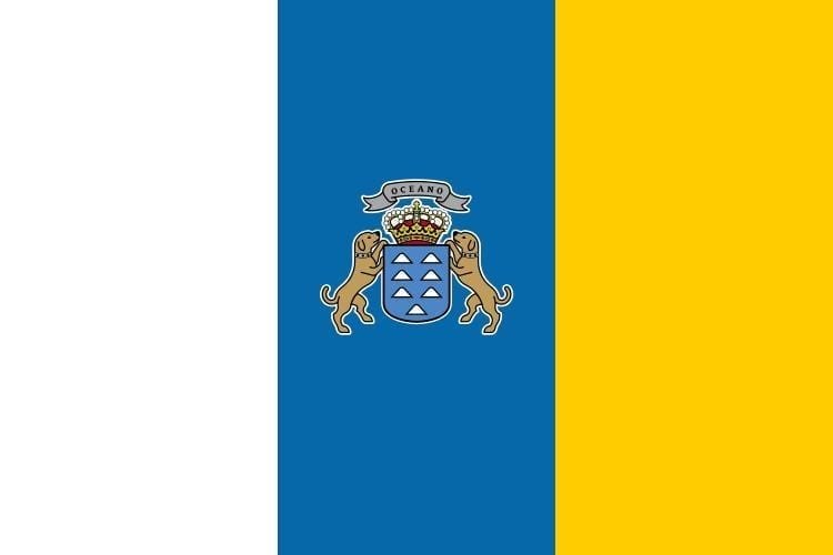 Canary Islands flag