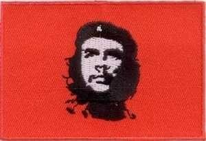 Che Guevara flag patch