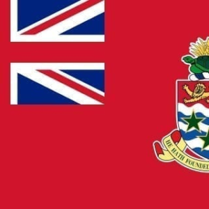 Cayman Islands Marine Boat flag