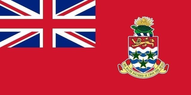 Cayman Islands Marine Boat flag