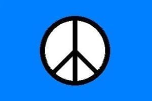CND Peace flag