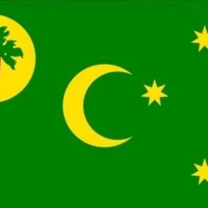 Cocos Keeling Islands flag