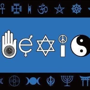 Co exist flag