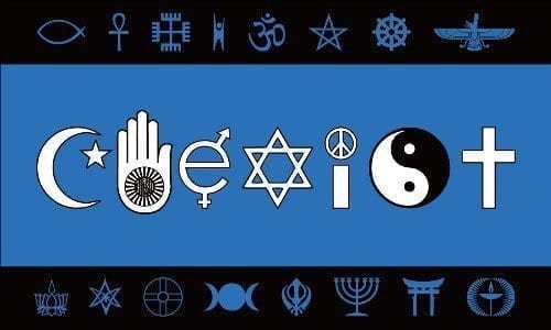 Co exist flag